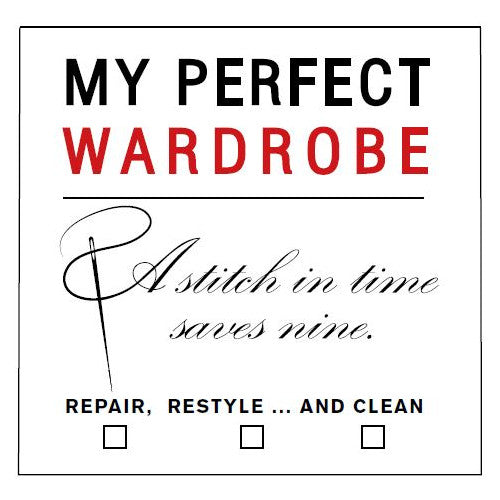 MY PERFECT WARDROBE