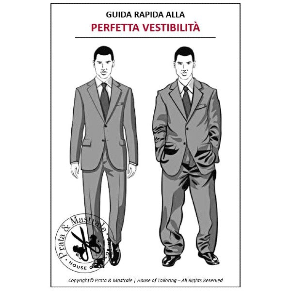 GUIDA RAPIDA ALLA PERFETTA VESTIBILITÀ DI UN ABITO