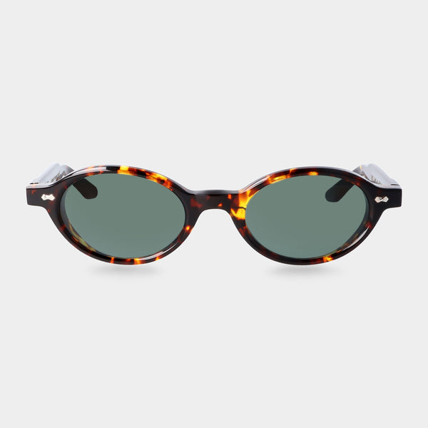 Occhiali - ELLIPSE ECO AVANA SCURO | VERDE BOTTIGLIA