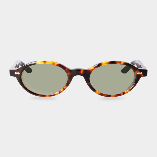 Occhiali - ELLIPSE ECO AVANA MACULATA | VERDE SPECCHIO