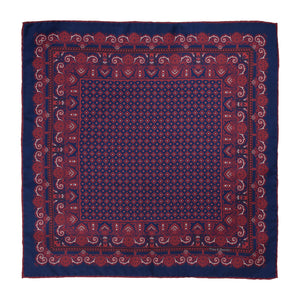 Pochette in Seta - L'ALBENZA