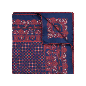 Pochette in Seta - L'ALBENZA
