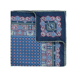 Pochette in Seta - MONTICELLO