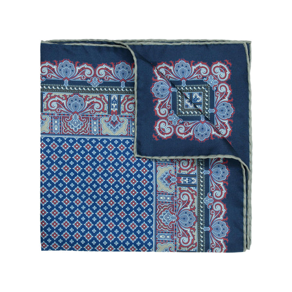 Pochette in Seta - MONTICELLO
