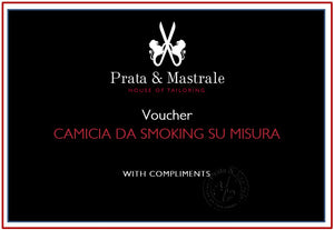 Voucher - CAMICIA SMOKING BLACK FRIDAY