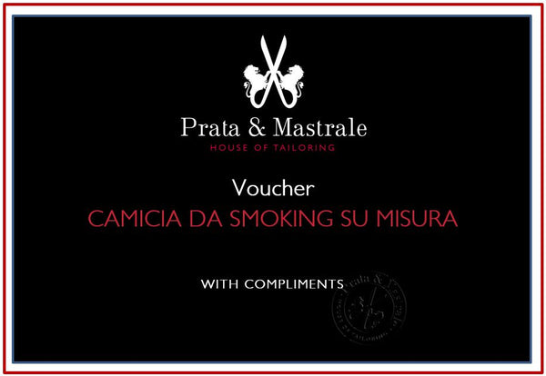 Voucher - CAMICIA SMOKING BLACK FRIDAY
