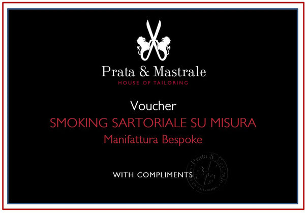 Voucher - SMOKING BESPOKE BLACK FRIDAY