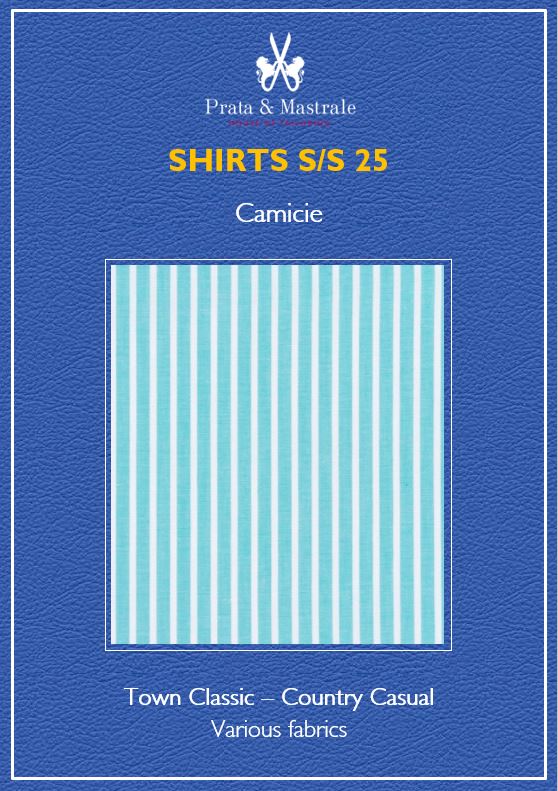 Collezione - SHIRTS S/S 25