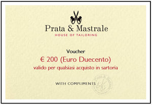 Voucher - Duecento