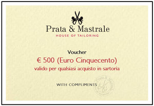 Voucher - Cinquecento