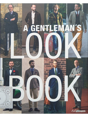 Libro - A GENTLEMAN'S LOOK BOOK