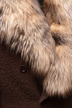 Cappotto - CASENTINO Volpe Argentata