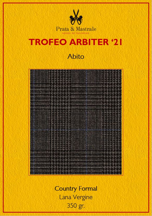 TROFEO ARBITER 2021 - Prata & Mastrale