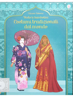 Libro - COSTUMI TRADIZIONALI DAL MONDO