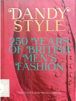 Libro - DANDY STYLE