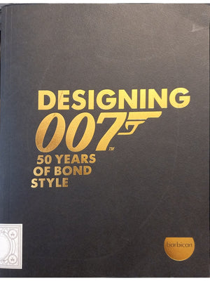 Libro - DESIGNING 007