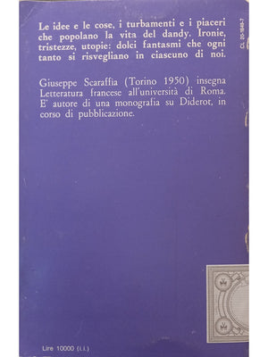 Libro - DIZIONARIO DEL DANDY