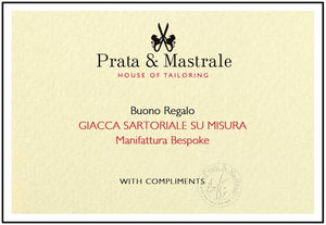 Gift Card - GIACCA BESPOKE