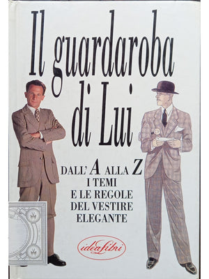 Libro - IL GUARDAROBA DI LUI