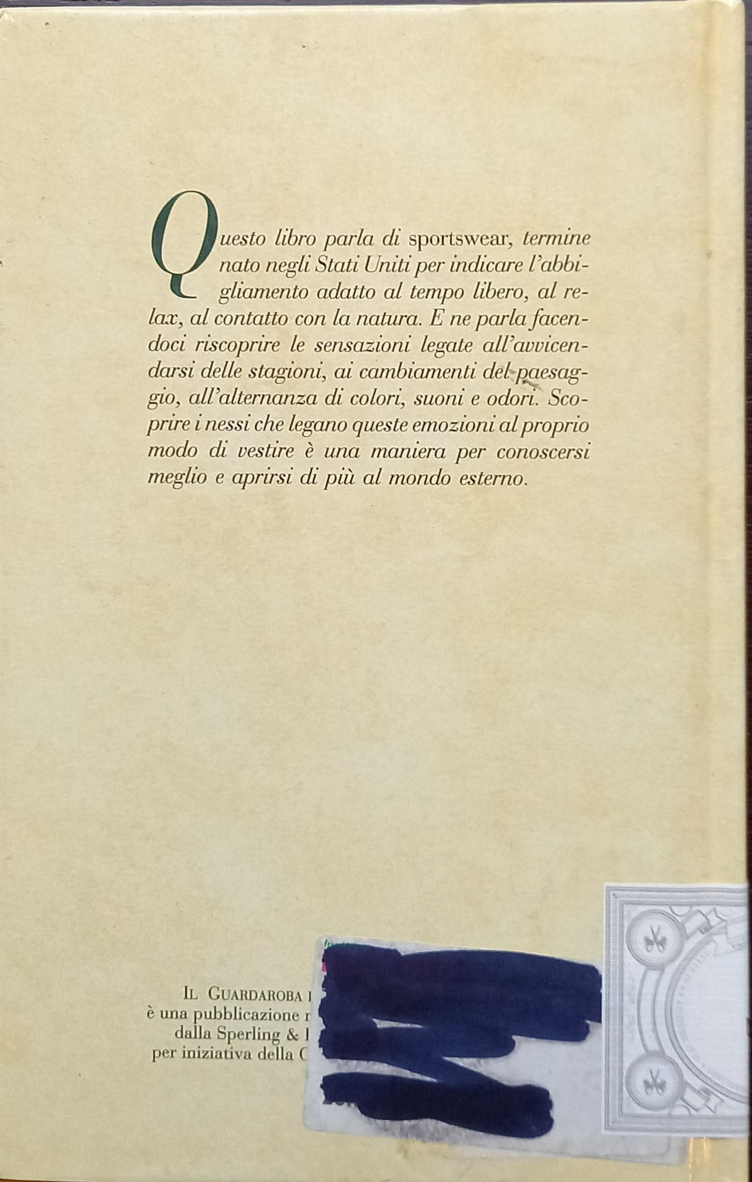 Libro - IL GUARDAROBA E LE STAGIONI