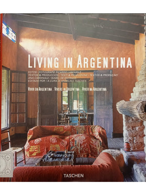 Libro - LIVING IN ARGENTINA