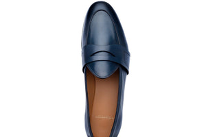 Scarpe - TANGERINE 9 TOLEDO NAVY BELGIAN LOAFERS