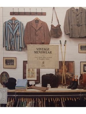 Libro - VINTAGE MENSWEAR