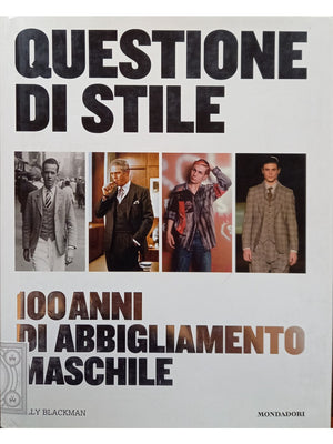 Libro - QUESTIONE DI STILE