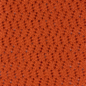 Cravatta in Maglia - ORANGE V POINT