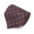 Cravatta in Seta - ORANGE PATTERNS ROUND