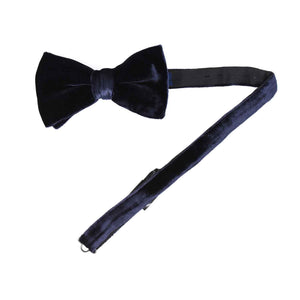 Papillon in Velluto - BLUE PRE-TIED CLASSIC