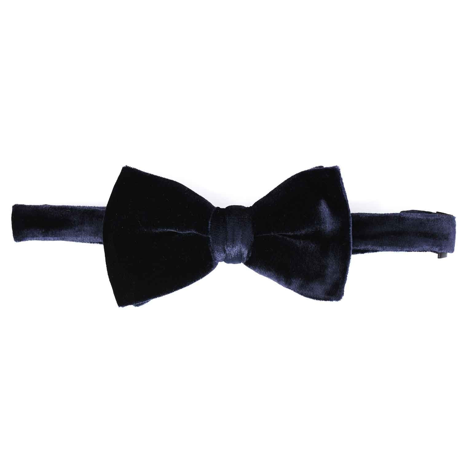 Papillon in Velluto - BLUE PRE-TIED CLASSIC