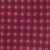 Cravatta in Seta - RED PATTERNS SQUARE