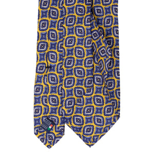 Cravatta in Seta - YELLOW MEDALLION