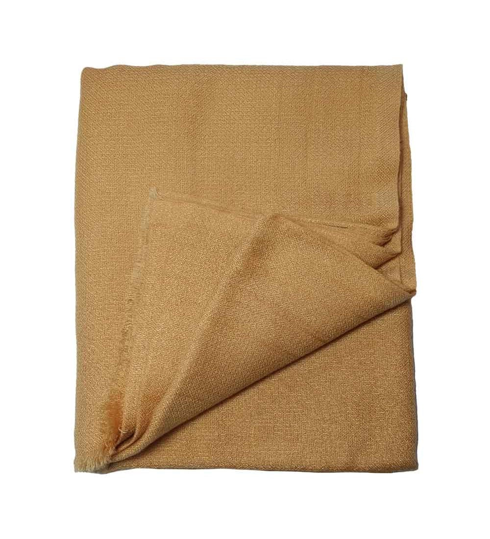 Sciarpa in Cashmere – MUSTARD DIAMOND