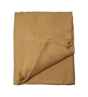 Sciarpa in Cashmere – MUSTARD DIAMOND