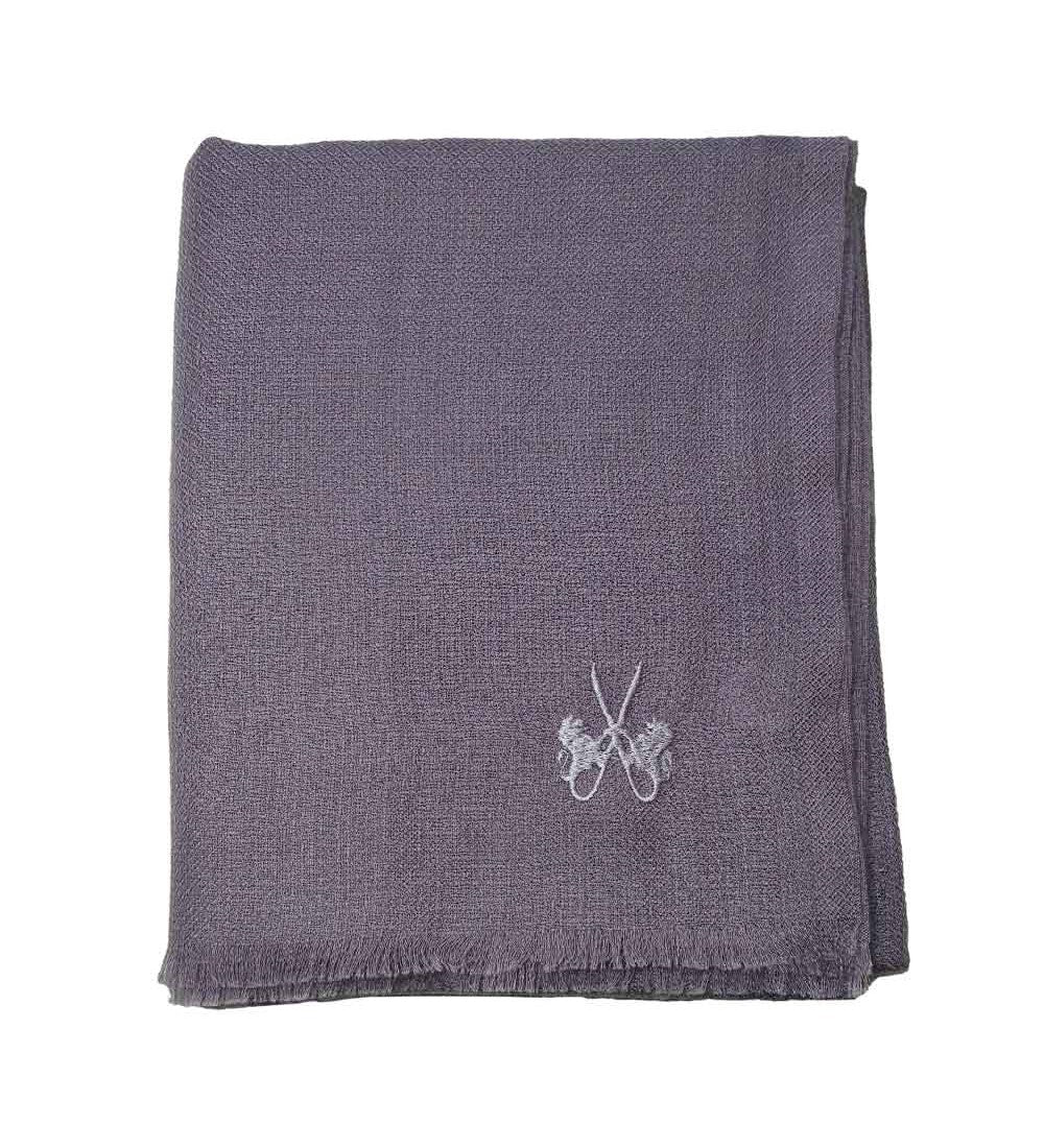Sciarpa in Cashmere – WISTERIA DIAMOND