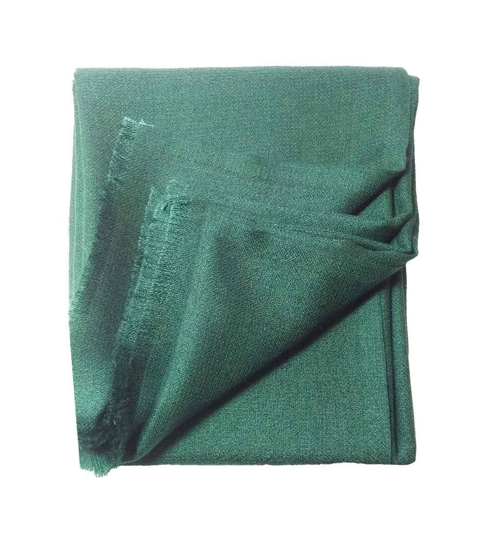 Sciarpa in Cashmere – PINE GREEN DIAMOND